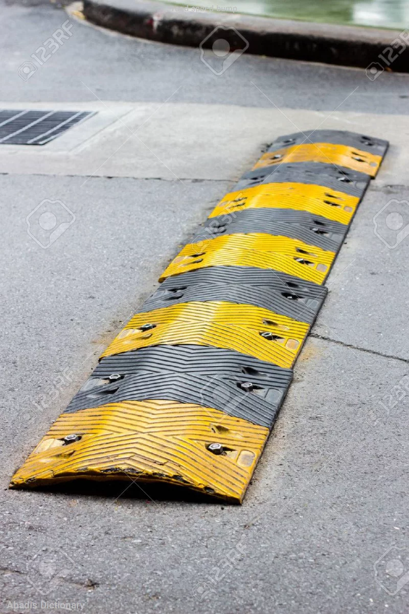 road speed bump